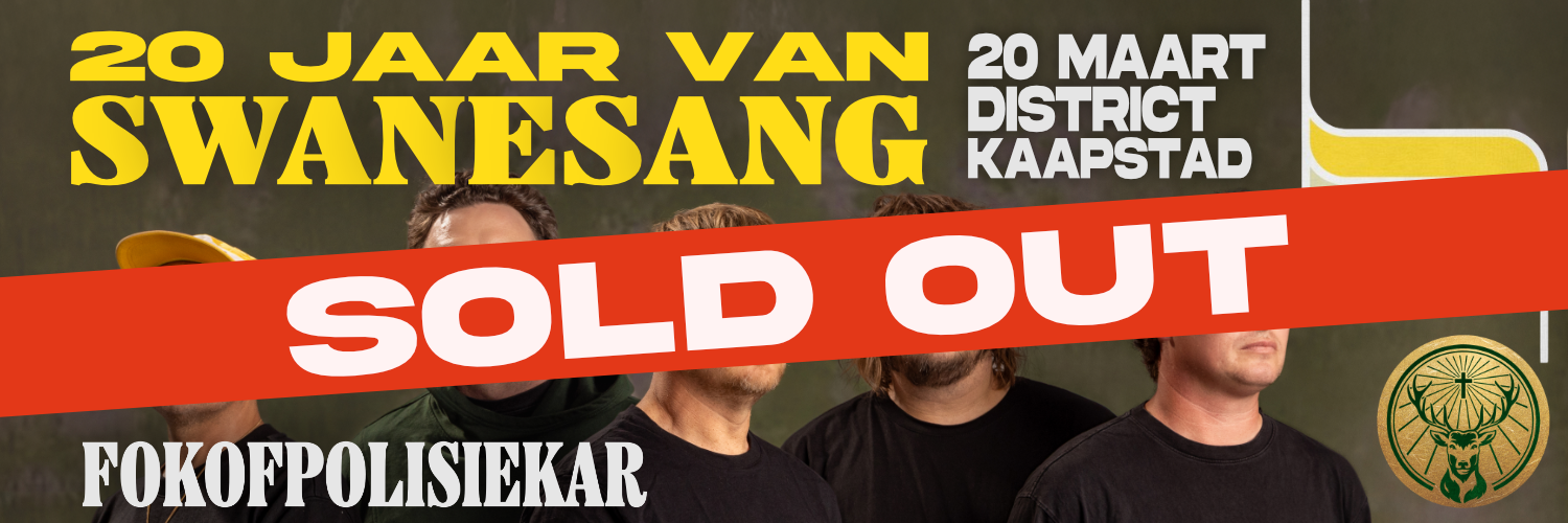SOLD OUT | Fokofpolisiekar LIVE at District (Cape Town)