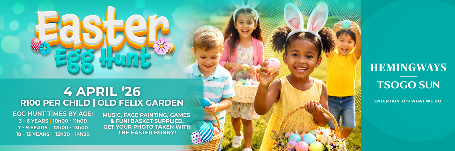 Hemingways Casino Easter Egg Hunt