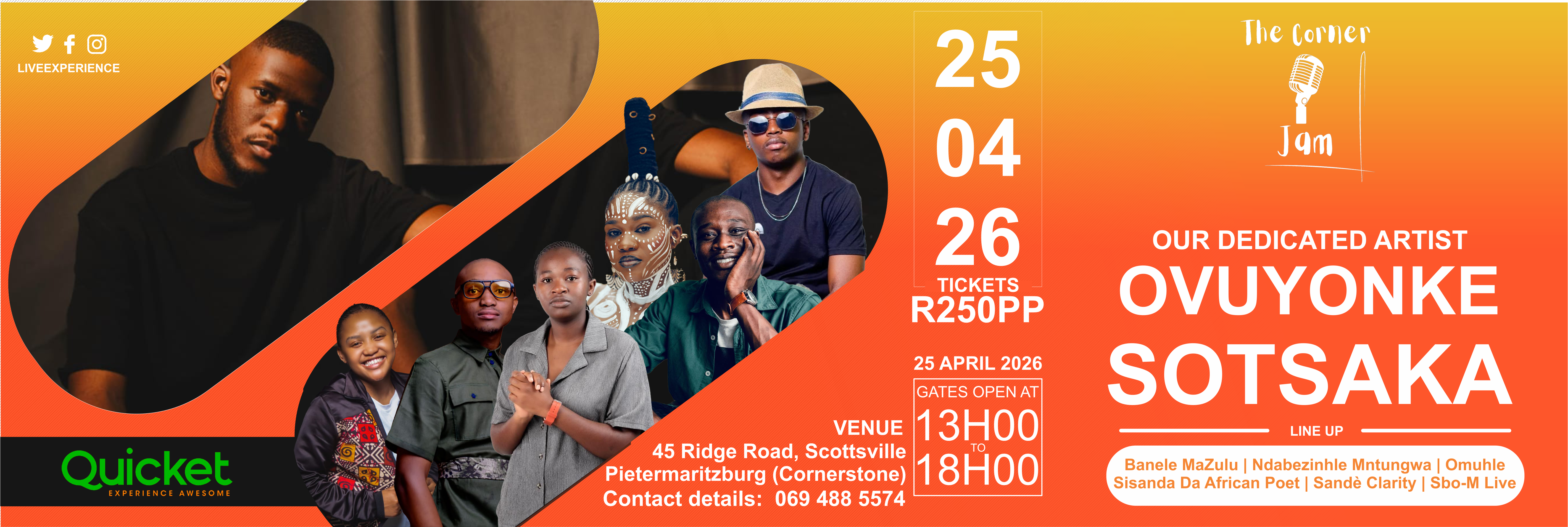 The Corner Jam Experience