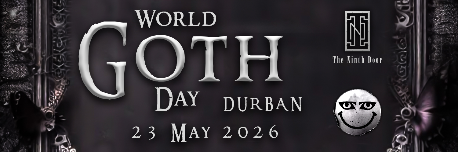 World Goth Day 2026 - Durban | The Ninth Door