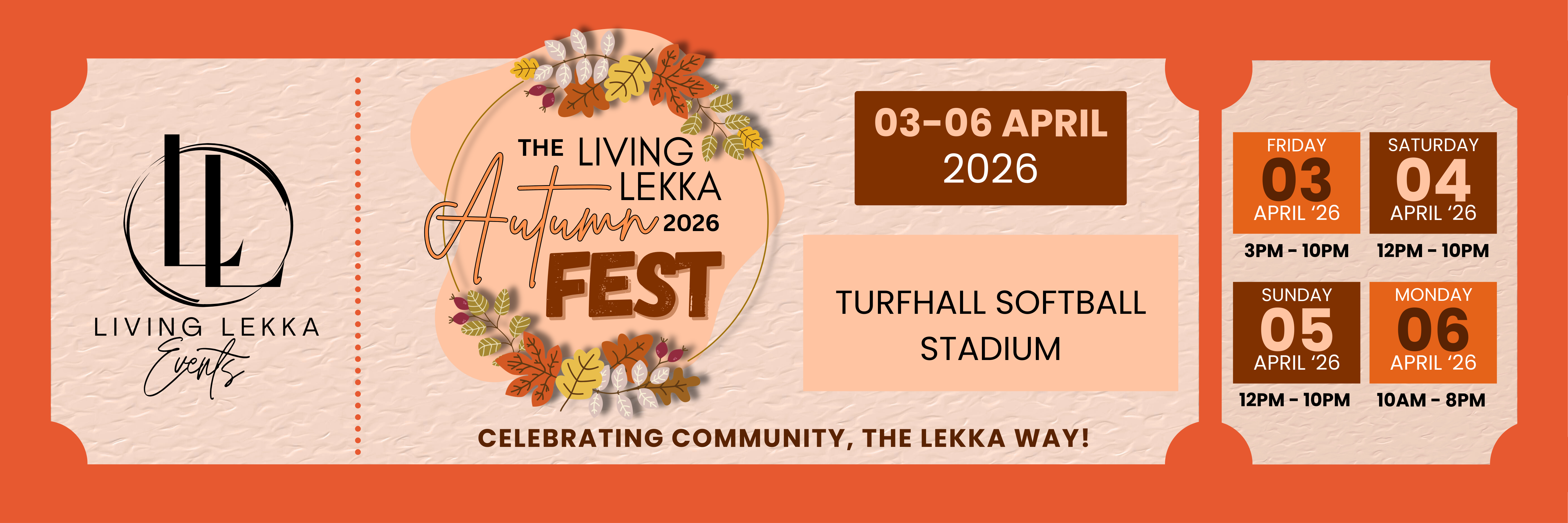Living Lekka Autumn Fest