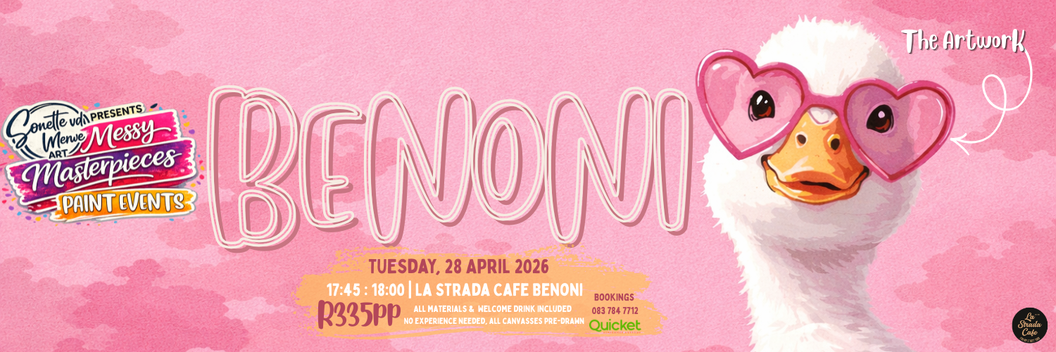 Messy Masterpieces Paint Night @ La Strada