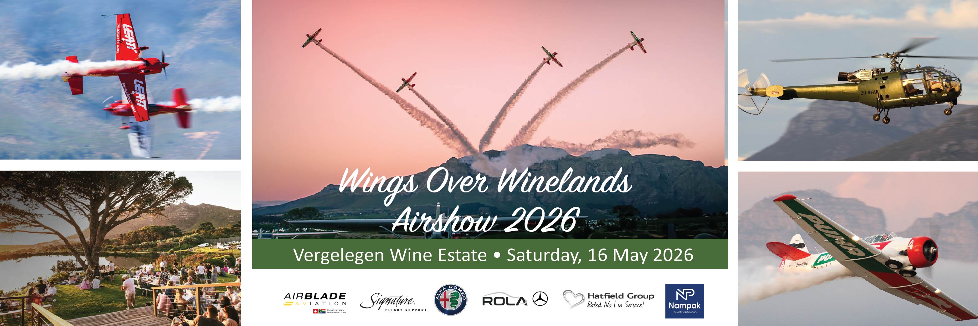 Wings Over Winelands Airshow