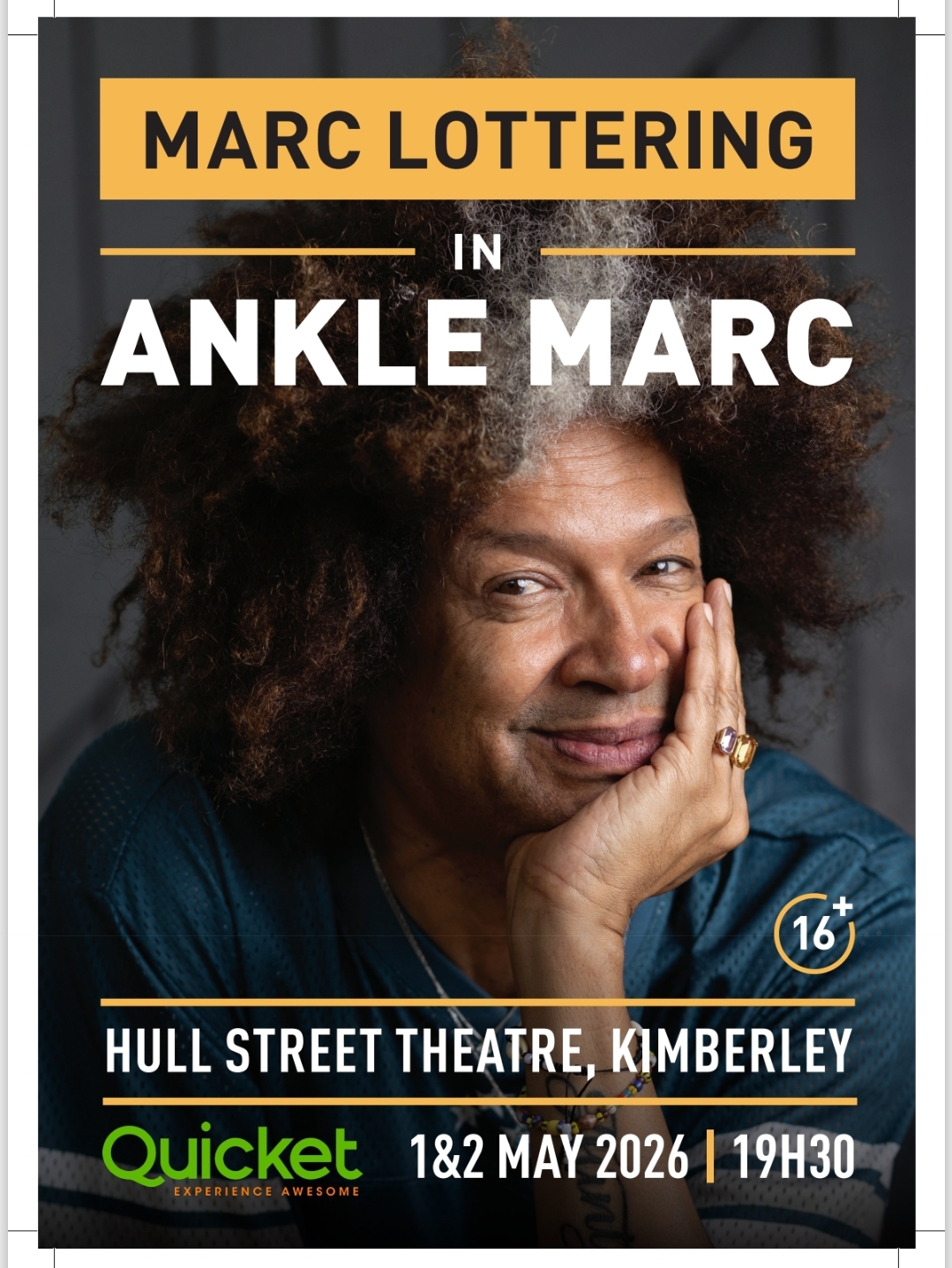 MARC LOTTERING IN ANKLE MARC