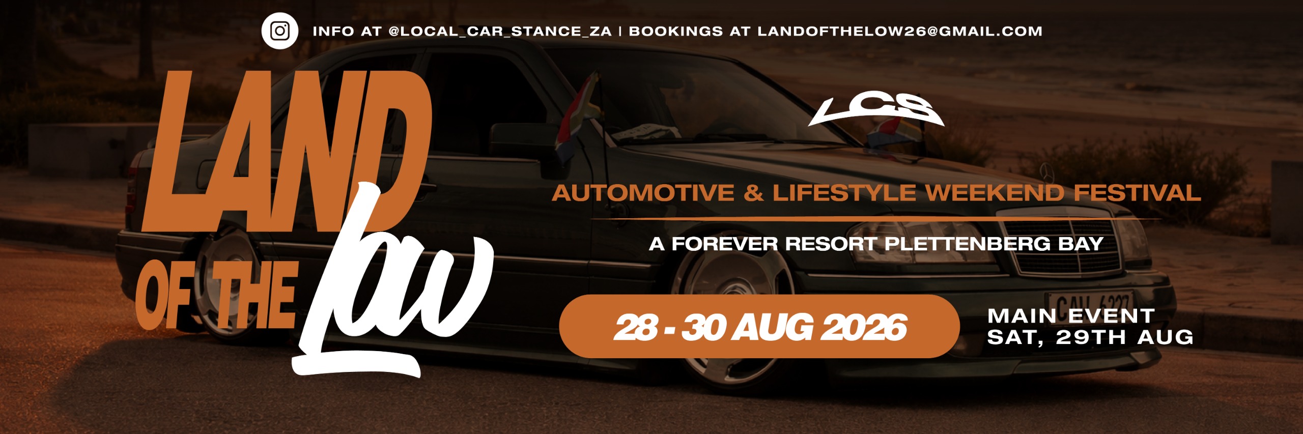 Land Of The Low (Automotive & Lifestyle) Festival DAY PASS