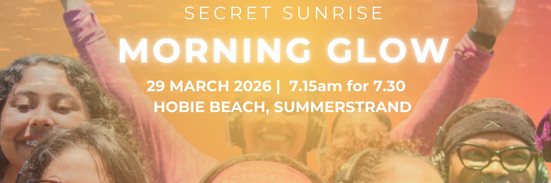 Secret Sunrise I Morning Glow I Hobie Beach GQ