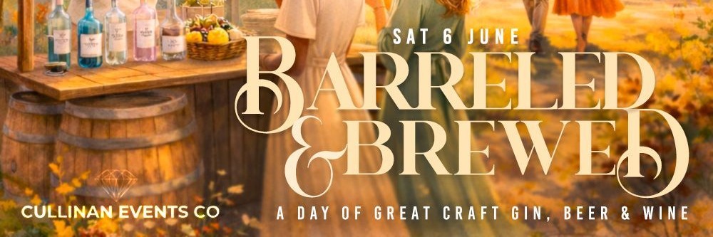 Pont De Val: Barreled & Brewed - Craft Gin, Beer & Wine Fest