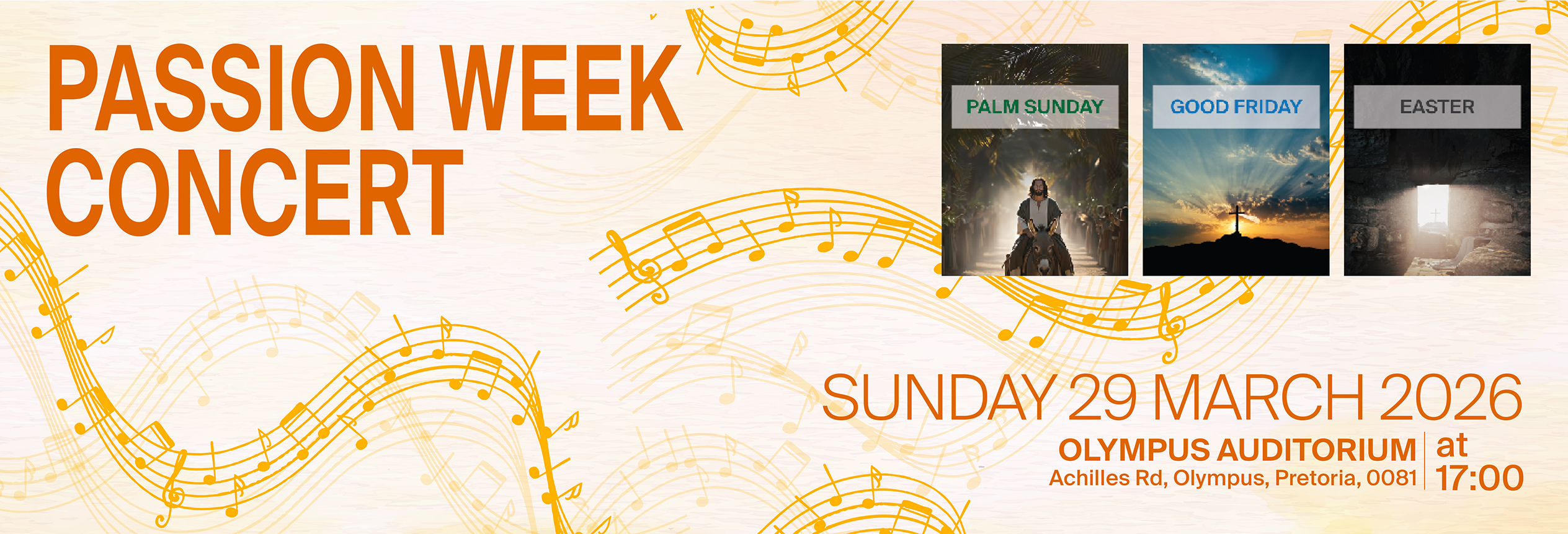 Olympus - Passion week concert