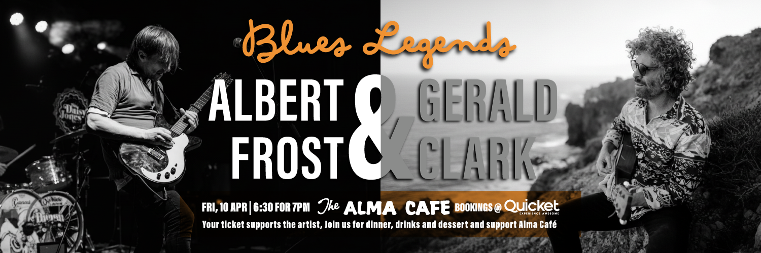Albert Frost & Gerald Clark