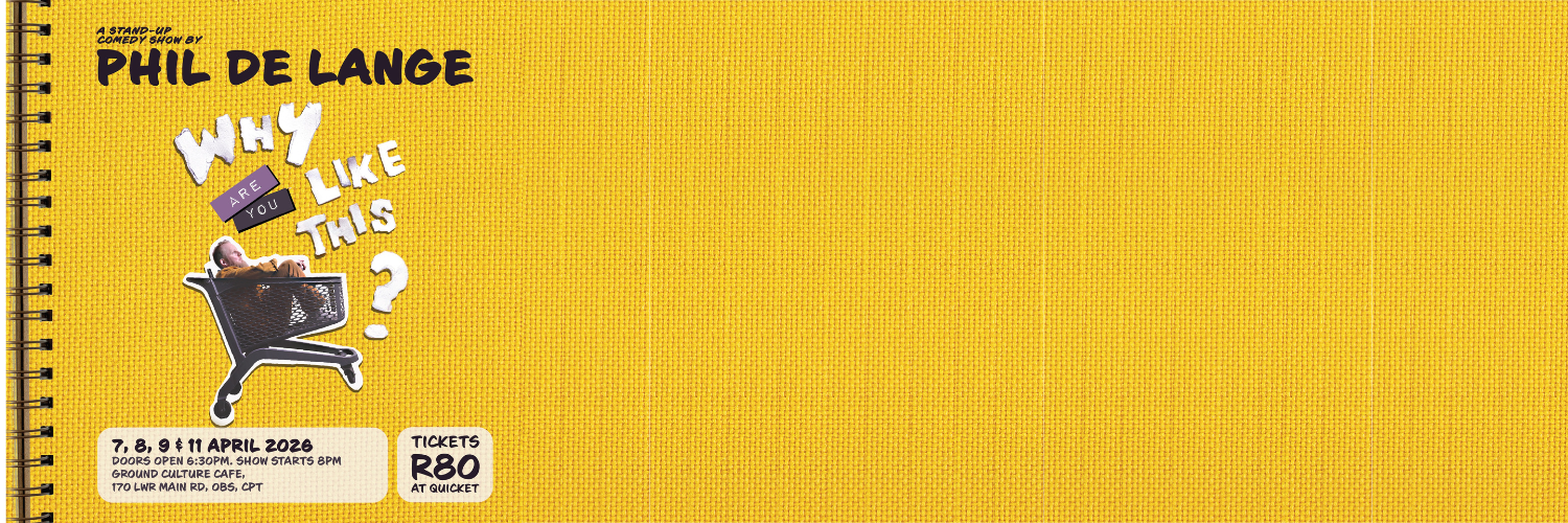 Phil de Lange : Why Are You Like This?