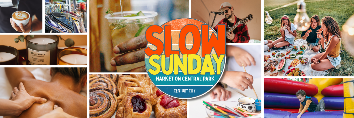 Slow Sunday Market at Central Park