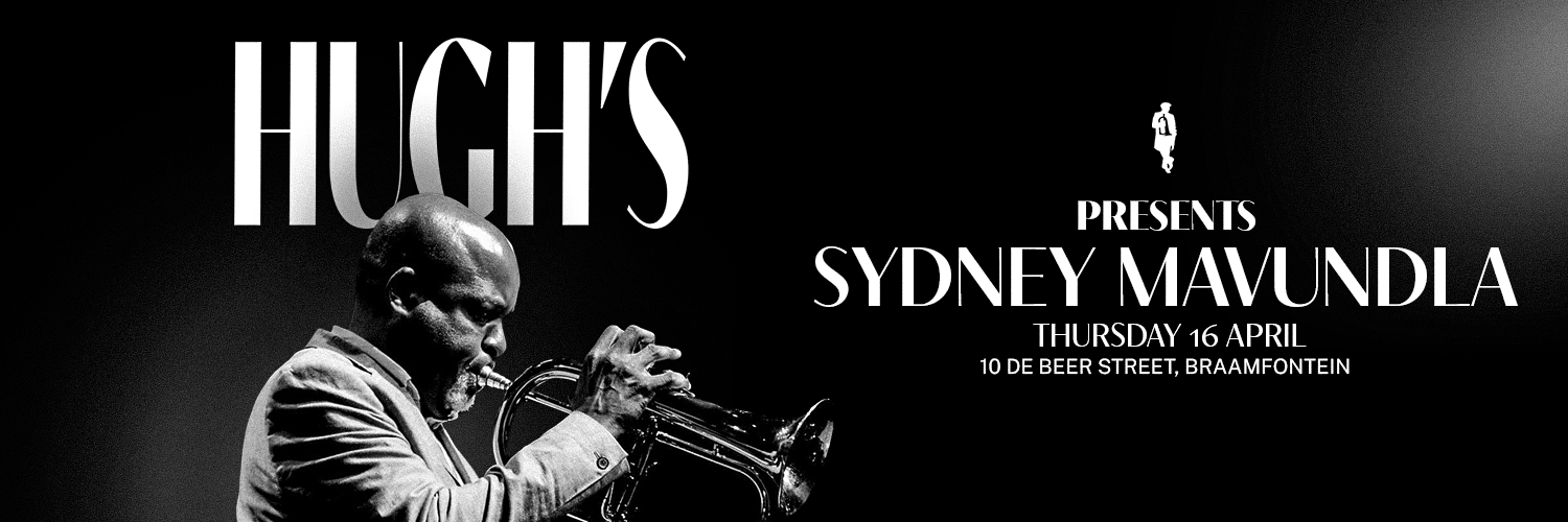 Sydney Mavundla at Hugh's Jazz Club