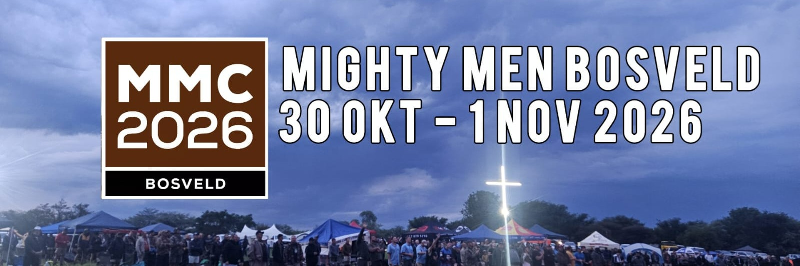 MIGHTY MEN BOSVELD - 2026