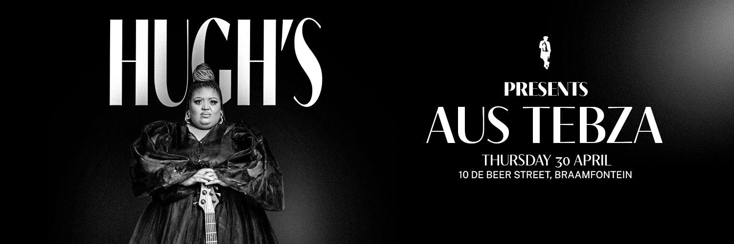 Aus’ Tebza at Hugh's Jazz Club