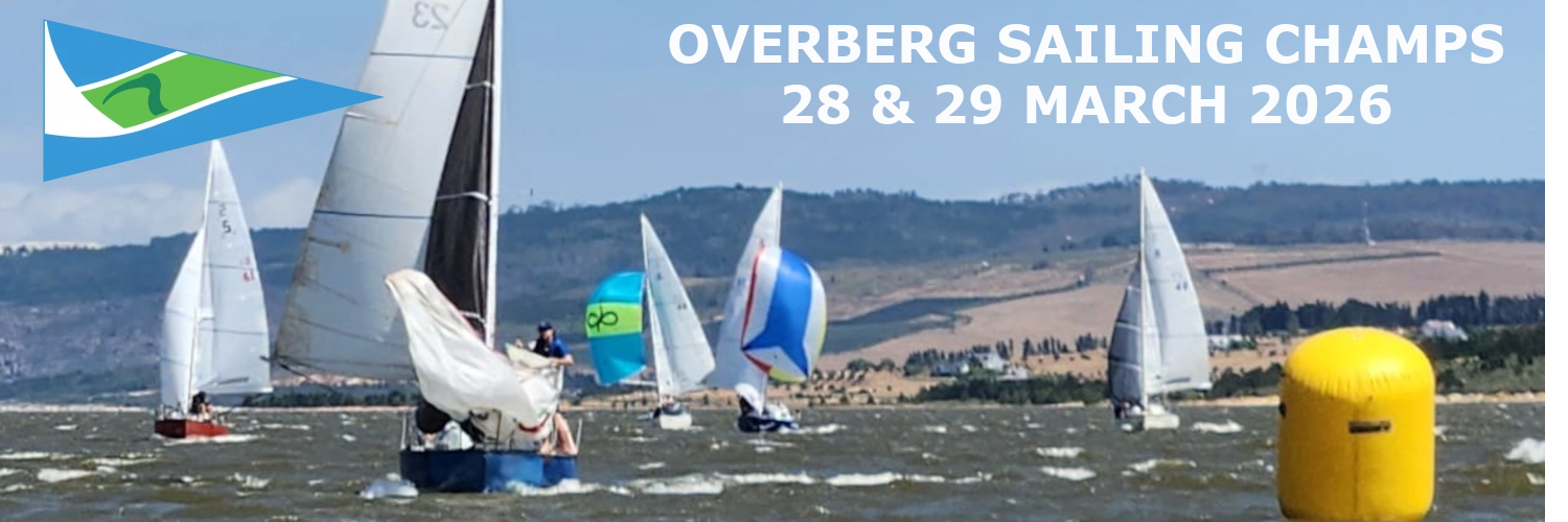 Overberg District Sailing Champs - 28 & 29 March 2026