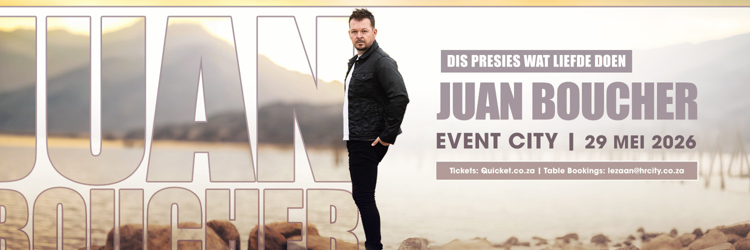 JUAN BOUCHER LIVE @ Event City, Middelburg