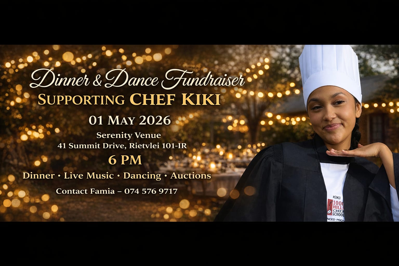 Dinner Dance Fundraiser