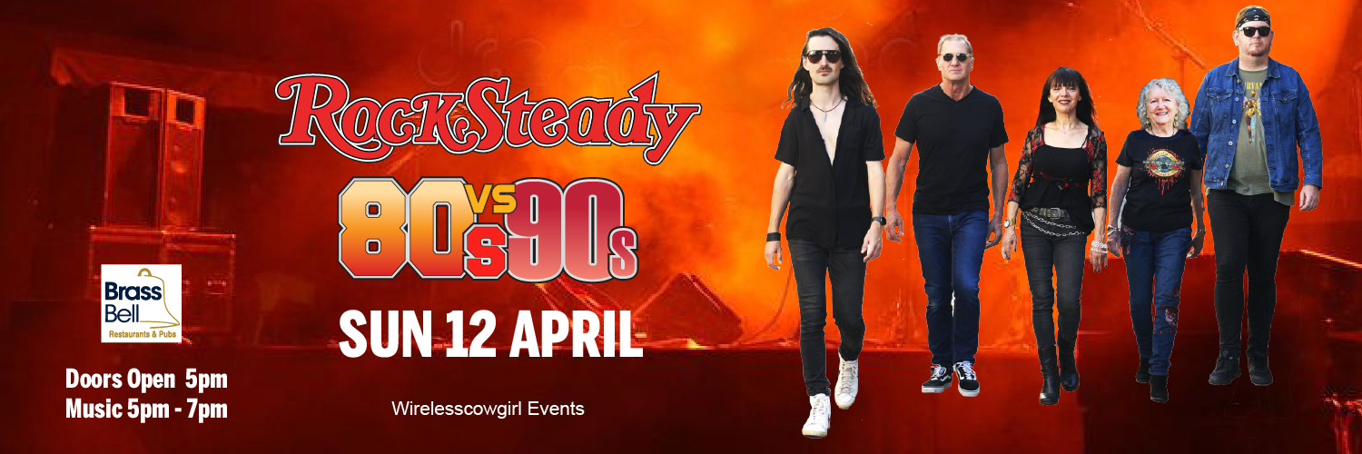 80s Vs. 90s Tribute Show at The Brass Bell !