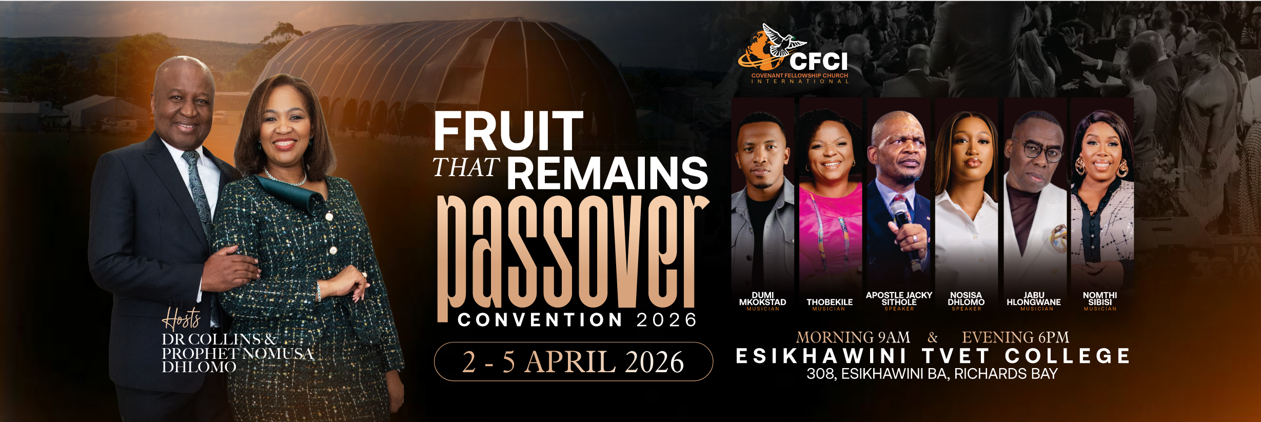 PASSOVER CONVENTION 2026