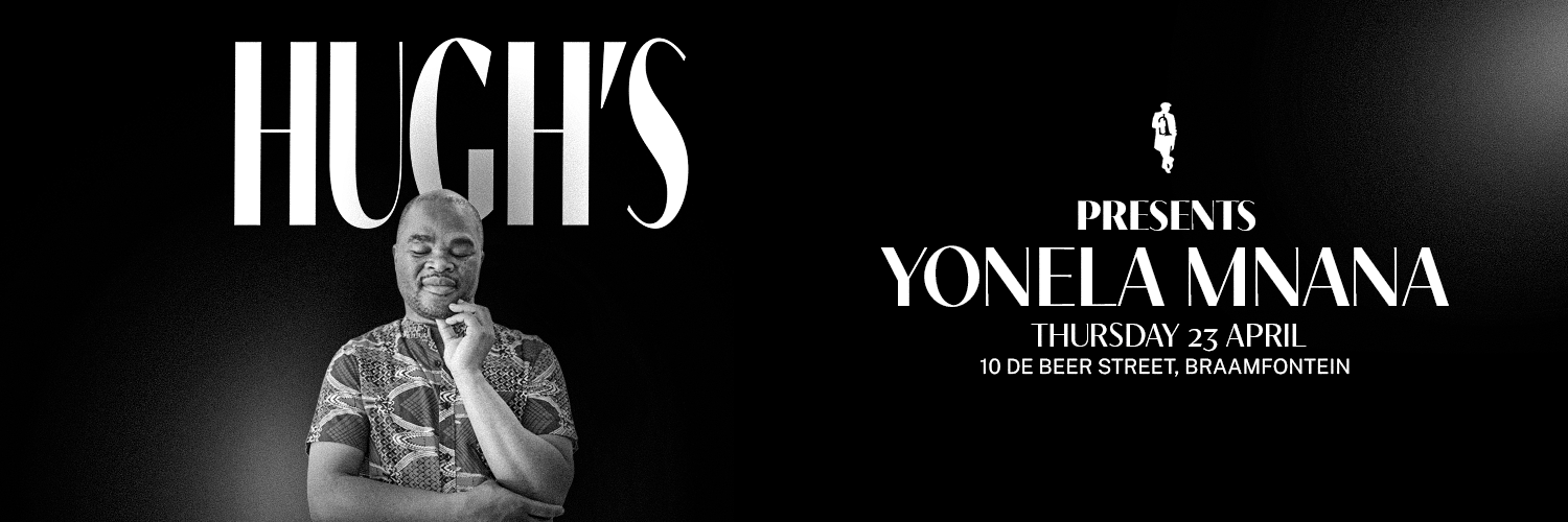 Yonela Mnana at Hugh's Jazz Club