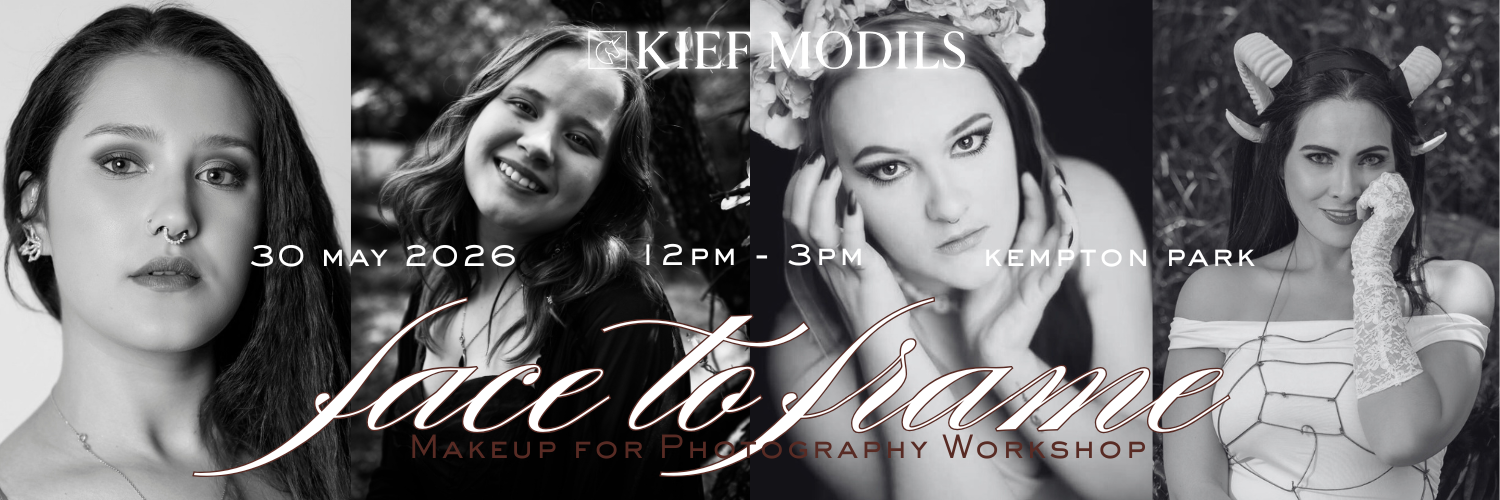 Face to Frame – Makeup for Photography Workshop