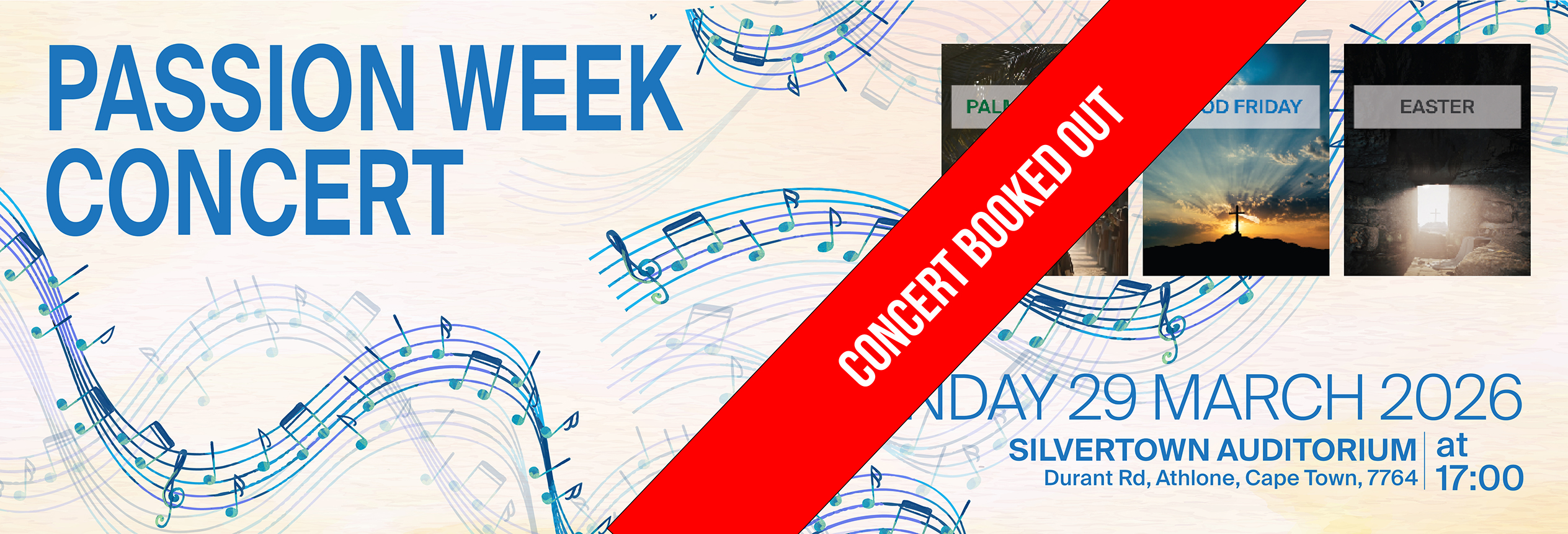 Silvertown Passion week concert