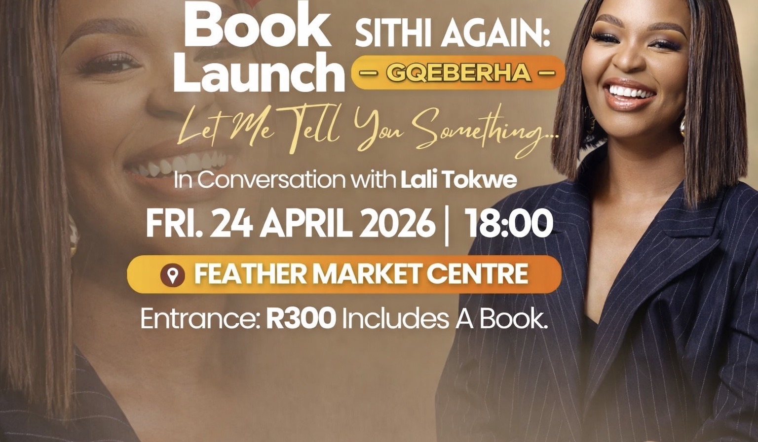 Let Me Tell You Something - Book Launch | FRIDAY | Gqeberha