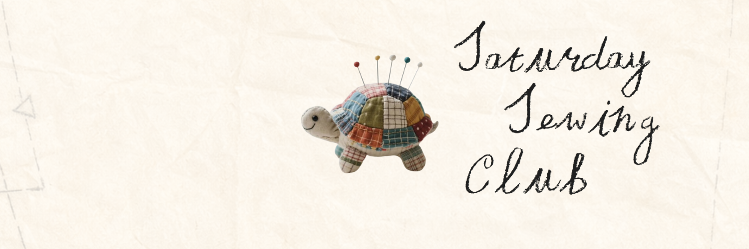 Saturday Sewing Club with Cape Town Craft Club