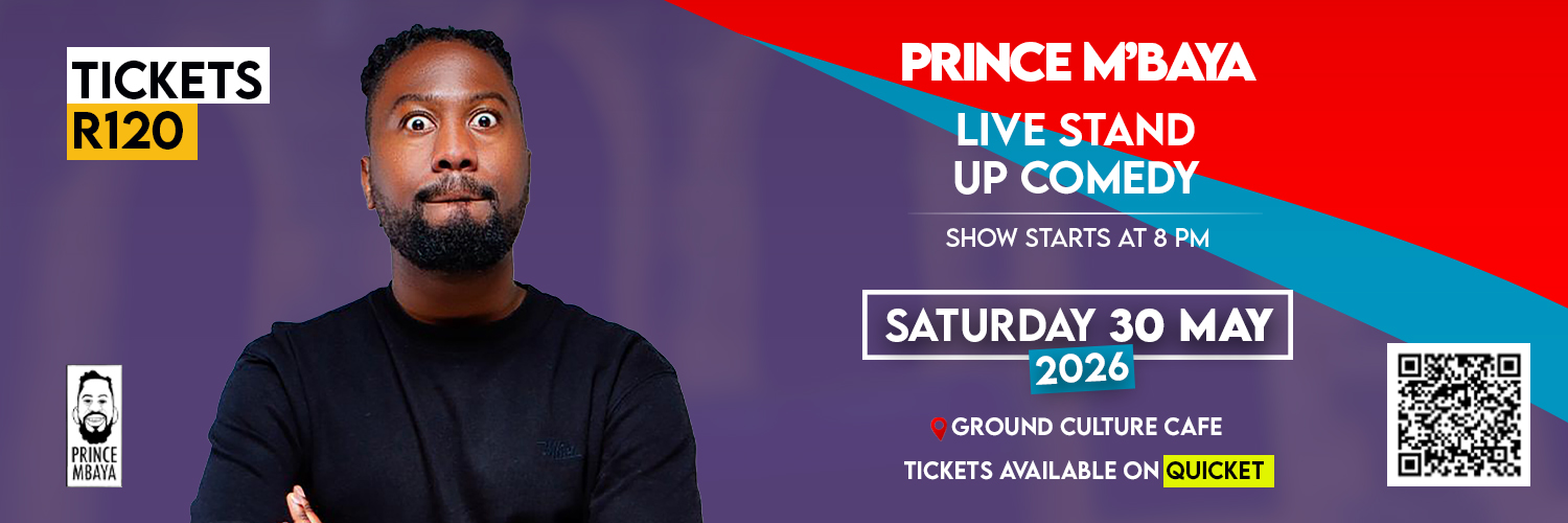 Prince M’baya Live Stand-Up Comedy