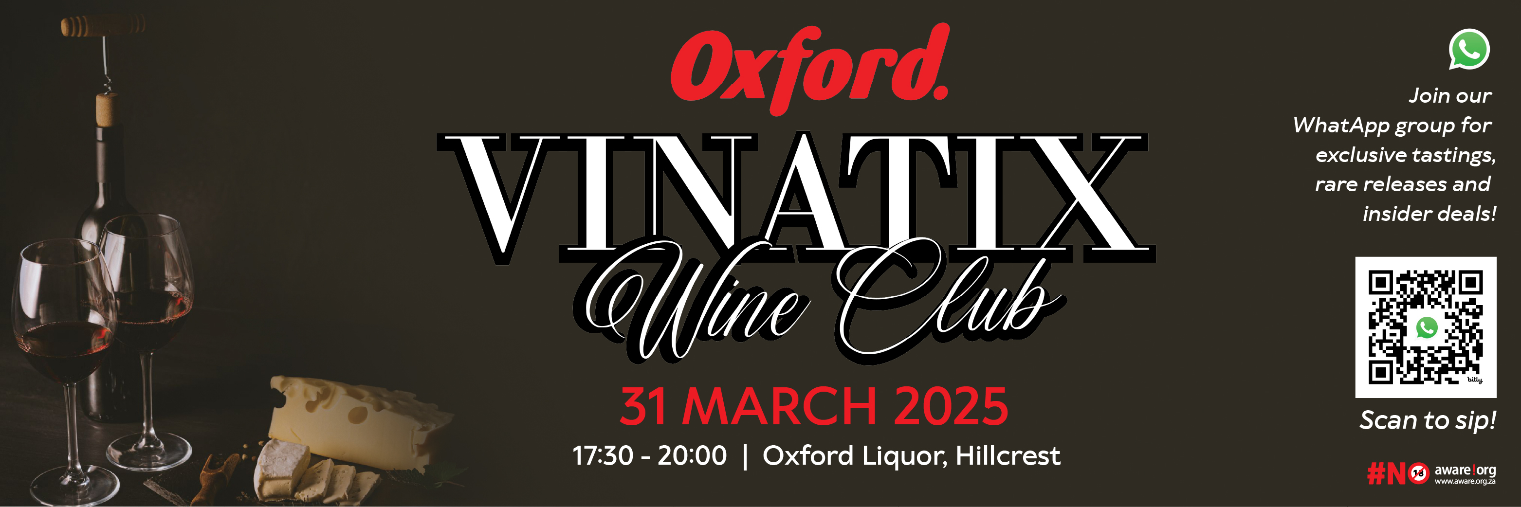 Oxford Vinatix Wine evening