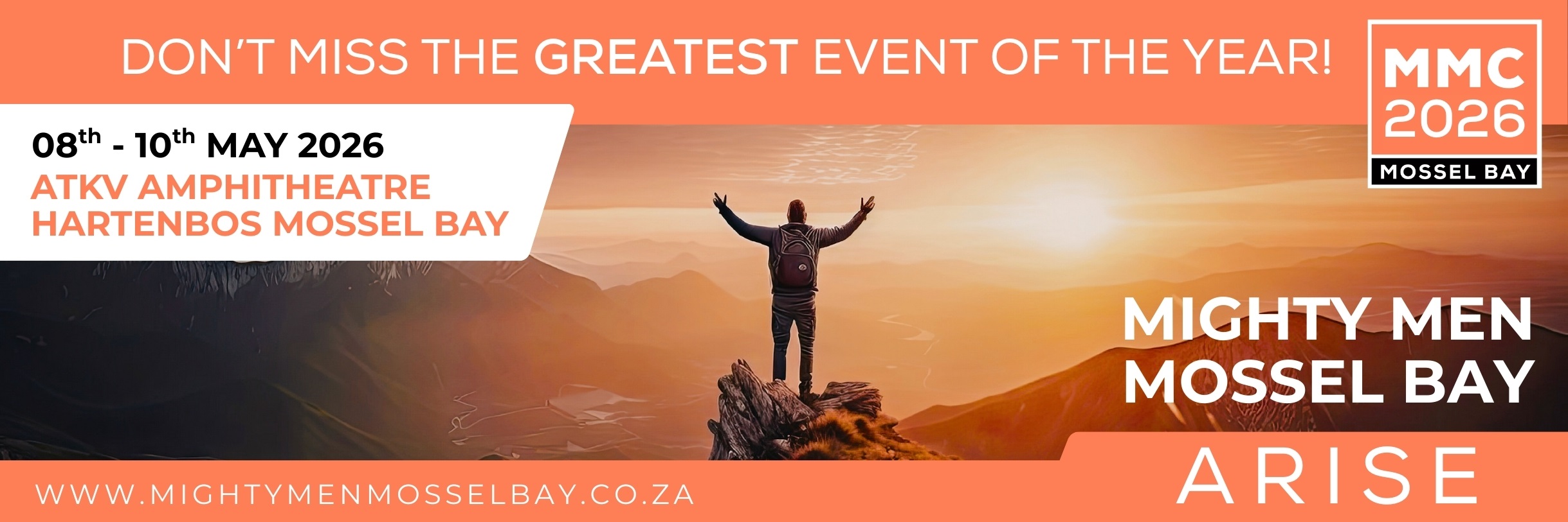 Mighty Men Conference Mosselbay