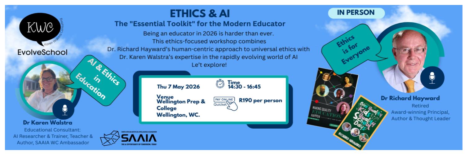 Ethics & AI  - The "Essential Toolkit" for the Modern Educator