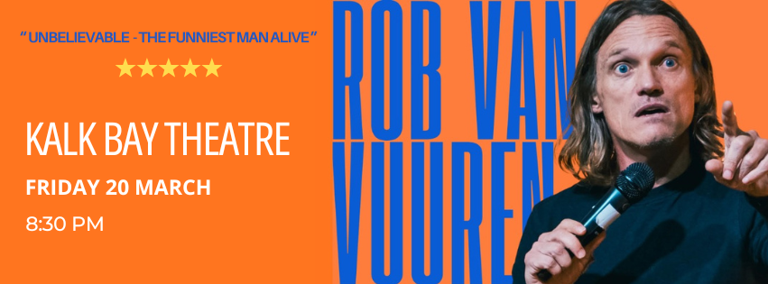 ROB VAN VUUREN | LIVE