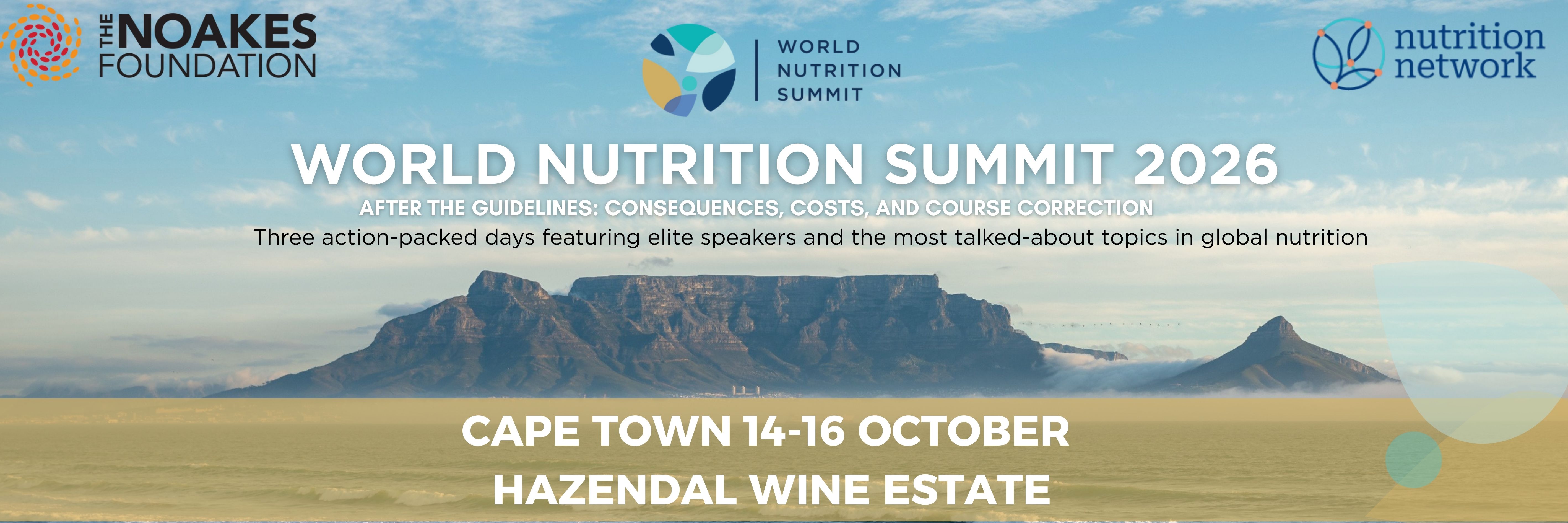 World Nutrition Summit 2026