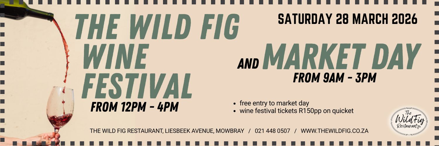 Wild Fig Wine Festival & Market Day