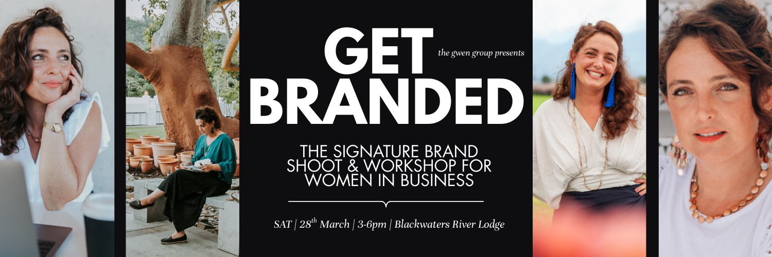 Get Branded | The Signature Brand Shoot & Workshop for Women in Business