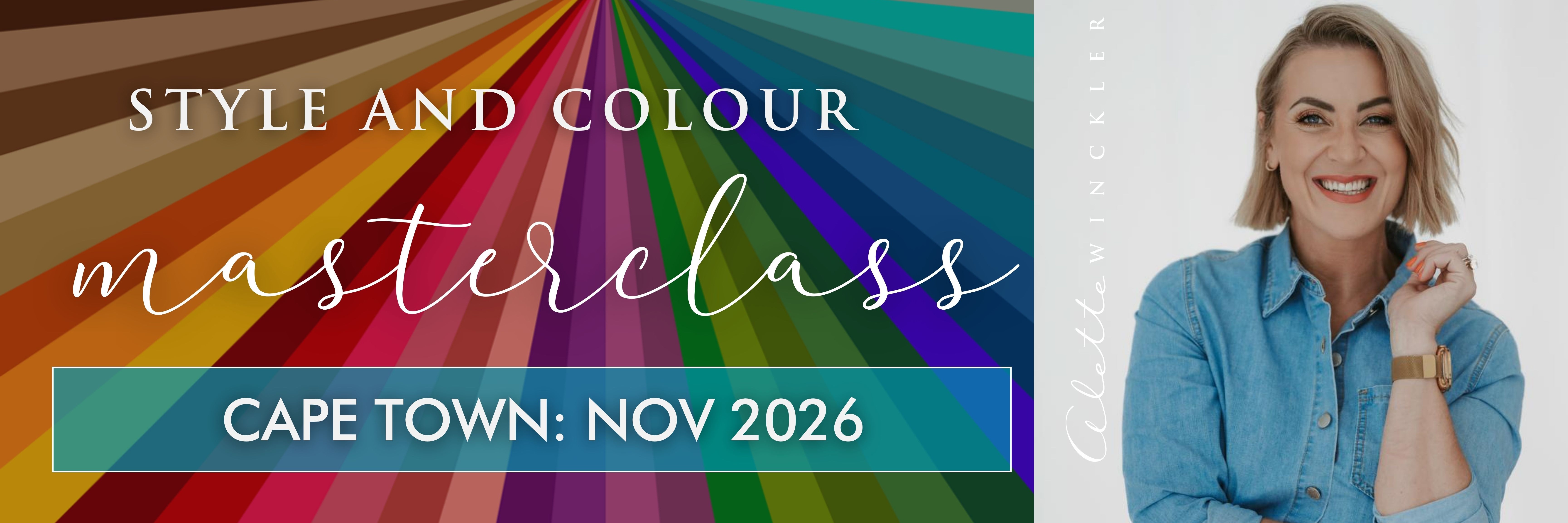 Cape Town Style and Colour Masterclass 2026