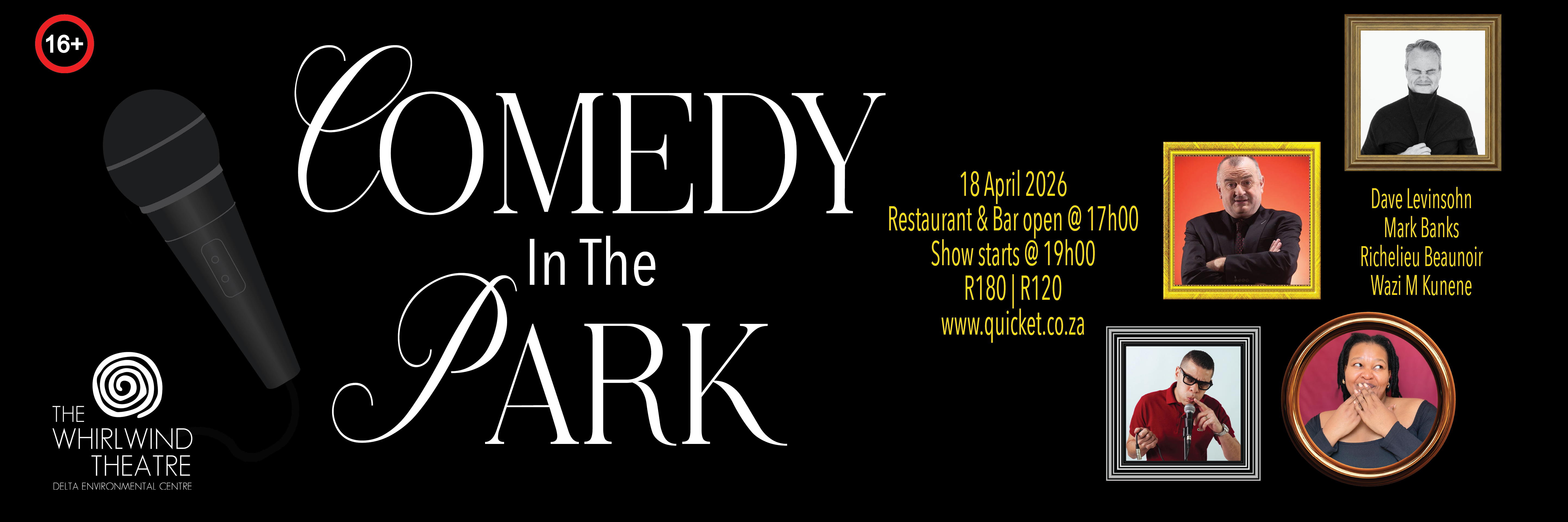 Comedy in the Park