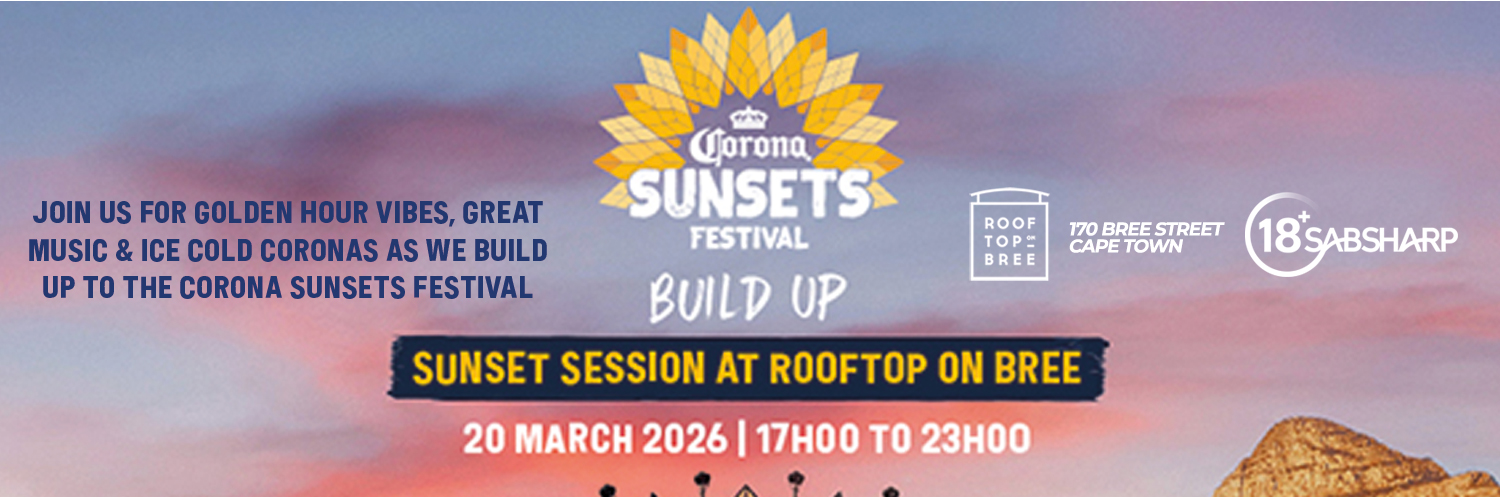 Corona Sunset Sessions at Rooftop on Bree
