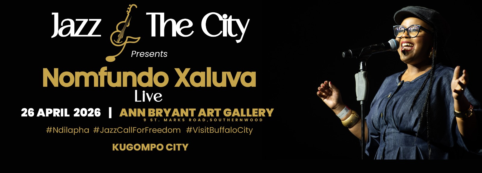 Nomfundo Xaluva Live: Jazz and the city - kuGompo