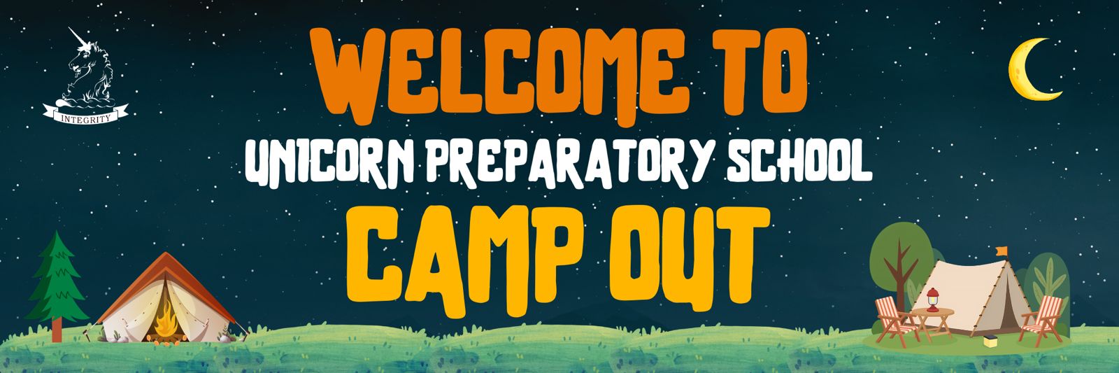 Unicorn Preparatory School Camp Out