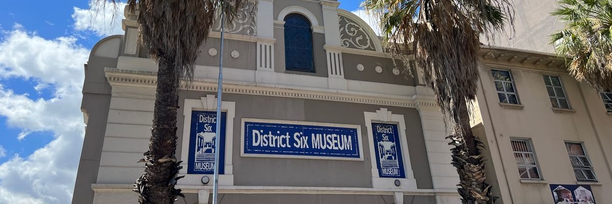 DISTRICT SIX MUSEUM: AUGUST 2026 ADMISSION TICKETS