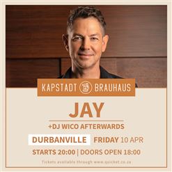Jay live by Kapstadt Brauhaus Durbanville