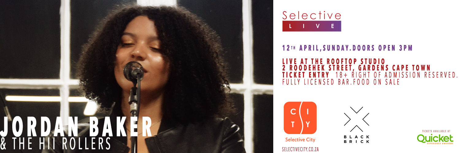 Selective Live — Rooftop Live Music Experience with Jordan Baker