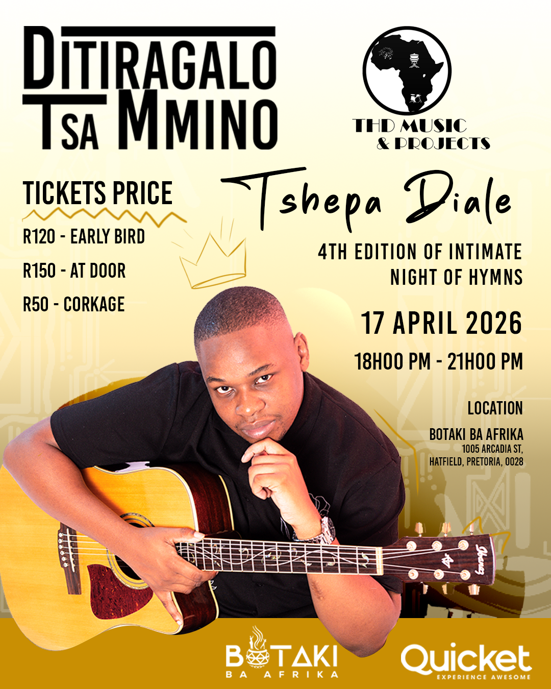 INTIMATE NIGHT OF HYMNS (4th Edition)