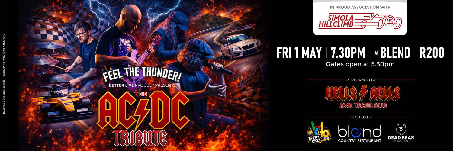 AC/DC Tribute - Feel the Thunder!