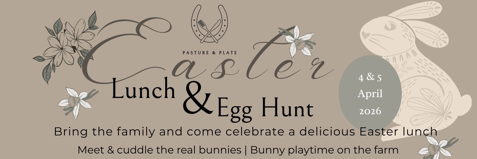 Easter on the farm | Pasture & Plate, Honeydew