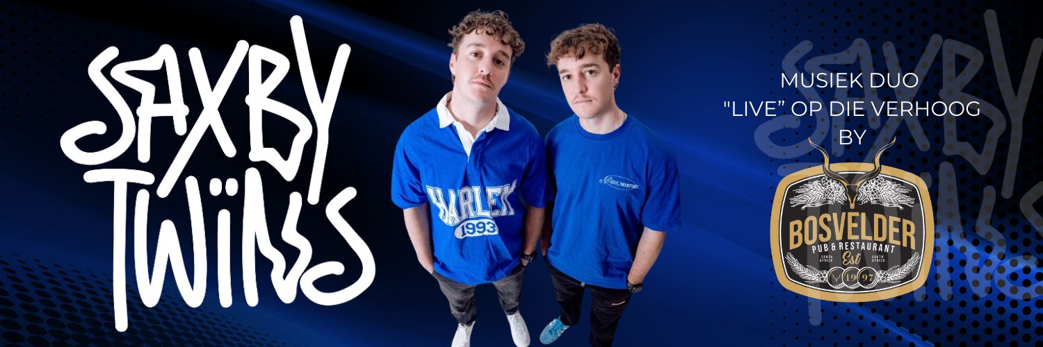 Saxby Twins @Bosvelder