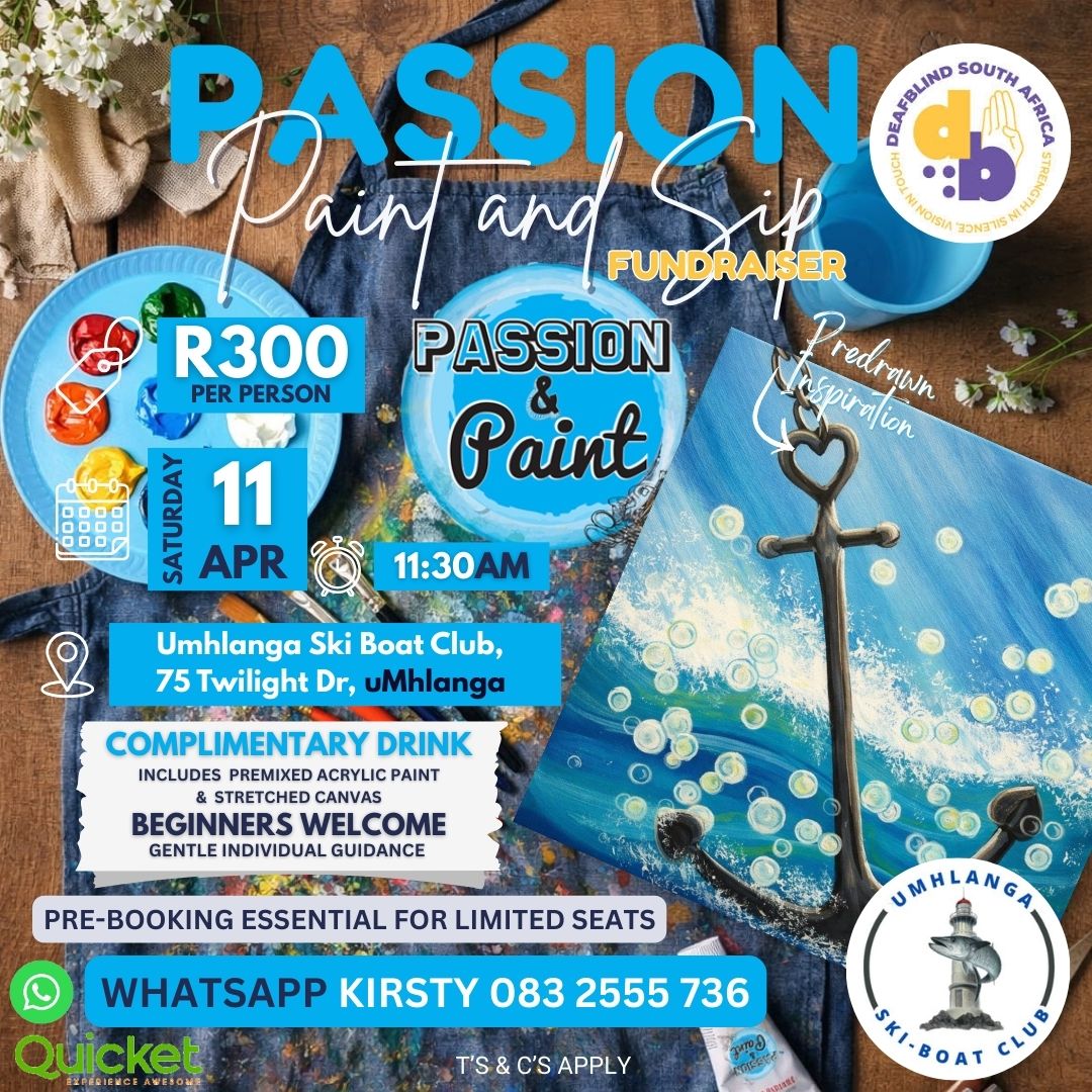 Passion Paint and Sip - Anchored in Purpose Fundraiser