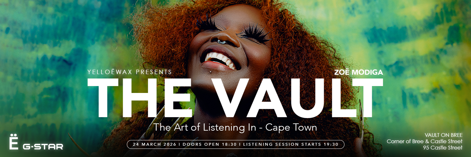 The Vault: The Art of Listening - CAPE TOWN